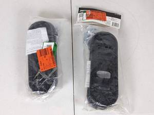 lot 99 image: PowerCare, Universal Snow Blower Shoes (Set of Two)