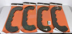 lot 76 image: Power Care Replacement Paddles for Toro Snow Blowers 1004 506 945 (4 Pieces)