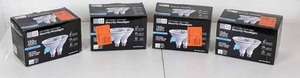 lot 60 image: KODO, 120-Watt Equivalent PAR38 LED Motion Sensor Flood Light Bulb Daylight (2-Pack) QTY 4
