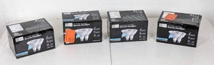 lot 73 image: KODO, 120-Watt Equivalent PAR38 LED Motion Sensor Flood Light Bulb Daylight (2-Pack) QTY 4