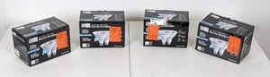 lot 89 image: KODO, 120-Watt Equivalent PAR38 LED Motion Sensor Flood Light Bulb Daylight (2-Pack) QTY 4
