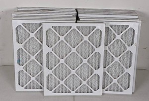 lot 81 image: Nordic Pure, 16 in. x 20 in. x 1 in. Dust & Pollen Pleated MERV 10 Air Filter (18 Filters)