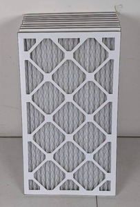 lot 85 image: Nordic Pure, 14 x 24 x 1 Dust Reduction Pleated MERV 10 - FPR 7 Air Filters (9-Pack)