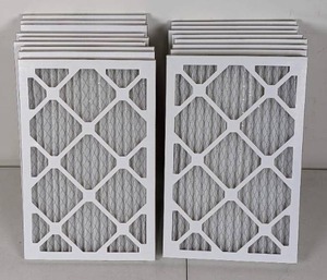 lot 93 image: Nordic Pure, 12 x 18 x 1 Dust Reduction Pleated MERV 10 - FPR (18-Pack)
