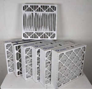 lot 64 image: Nordic Pure, 20 x 20 x 5 HoneywellLennox Replacement MERV 12 - FPR 9 Air Filter (7 Filters)