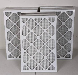 lot 68 image: Nordic Pure, 16 in. x 25 in. x 1 in. Dust & Pollen Pleated MERV 10 Air Filter (18 Filters)