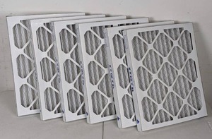 lot 74 image: Nordic Pure, 16 in. x 20 in. x 2 in. Dust & Pollen Pleated MERV 10 Air Filter (6-Pack)