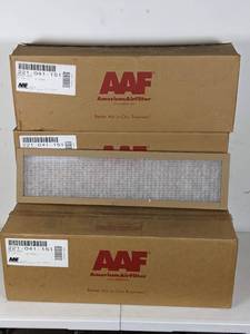 lot 86 image: AAF Panel Filters 8x30x1 (48 Filters)