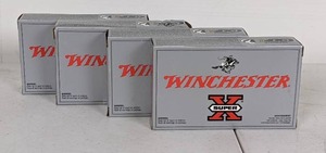 lot 17 image: Winchester Super-X Rifle Ammunition X2431, 243 Winchester, Pointed Soft Point (SP), 80 GR, 3350 fps, 20 Rdbx