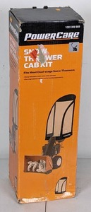 lot 38 image: Powercare Snow Thrower Cab