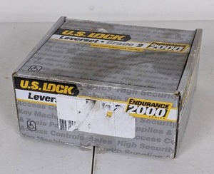 lot 48 image: US LOCK 2000 GRADE 2 SERIES CLASSROOM LEVER MONTEREY With SCHLAGE C1 Keyway Included