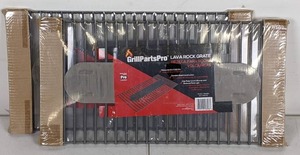 lot 25 image: A Pair of Lava Rock Grates