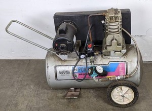 lot 4 image: Campbell Hausfeld Power Pro 3 HP Portable Air Compressor