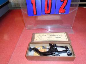 lot 102 image: Indicol indicator holder in box. Good used condition. As shown.