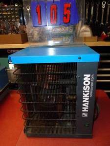 lot 105 image: Hawkinson industrialair drier. Model HPR5-10. Bought for a plasma cutter but not used. As shown. THIS ITEM HAS A RESERVE.
