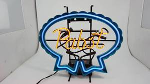 lot 4 image: Pabst Neon Bar Sign