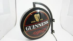 lot 8 image: Guinness-ESTD 1759 Electric Beer Sign For In A Bar