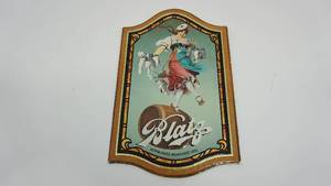 lot 16 image: Blatz Beer Sign-Established Milwaukee 1851--8 14  x 13