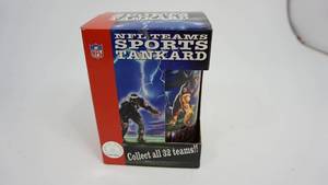 lot 53 image: NFL Team Sports Tankard-Collect all 32 Teams--Minnesota Vikings