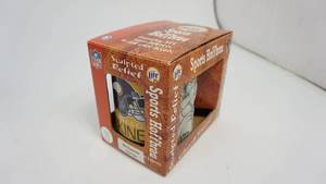 lot 55 image: NFL Miller Lite Sports Hoffbrau-Sculpted Relief-Collect All 31 Teams-Minnesota Vikings Helmet