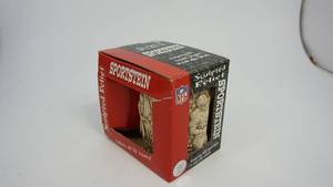 lot 56 image: Sportstein NFL Sculpted Relief Featuring NFL Team Logos In Full Color Decals
