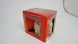 lot 57 image: Sportstein NFL Sculpted Relief Featuring NFL Team Logos In Full Color Decals-Vikings