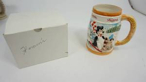 lot 60 image: Hamms Beer Stein Limited Edition  1987  Pabst Brewing Company