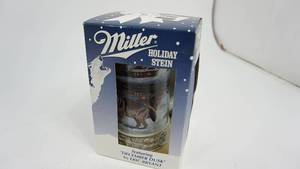 lot 61 image: Miller Holiday Stein Featuring December Dusk By Eric Byrant
