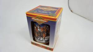 lot 62 image: Budweiser Holiday Stein-1999   A Century Of Tradition   (1900-1999)