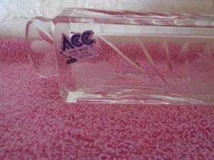 lot 143 image: Qty of 3 pickelrelish dishes. One is lead crystal. As shown.