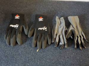 2 pair Work Gloves...