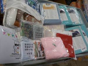 Tablecloths, Baby Pillow, Face Mask...