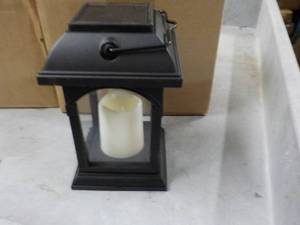 8 Candle Lanterns...