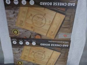 2 Dad Cheese Boards    ...