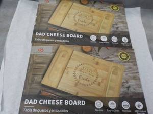 2 dad cheese boards...