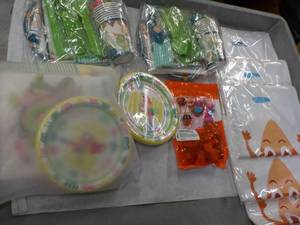 Party Supplies...