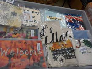 Pillowcases and Flags...