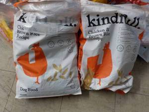 2 Bags Kindfull Dog Food...