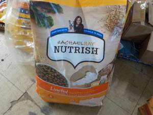 Bag Rachael Ray Nutrish Dog Food...