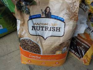 Bag Rachael Ray Nutrish Dog Food...