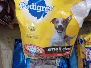 15 lb. Bag Pedigree Small Dog Food...