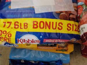 17.6 bag Kibbles Mini Bits Dog Food...