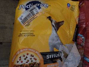 Pedigree 15.9 lb. Bag Small Dog Foo...