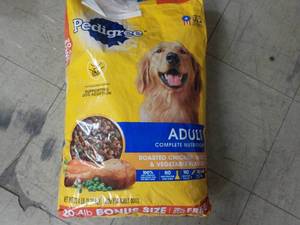 20 lb. Bag Pedigree Adult Dog Food...