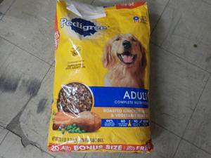 20 lb. Bag Pedigree Adult Dog Food...