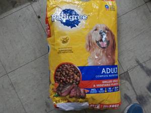 20 lb. Bag Pedigree Adult Dog Food...