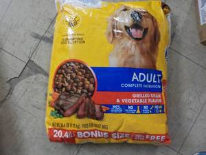 20 lb. Bag Pedigree Adult Dog Food...