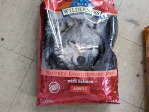 Blue Wilderness 20 lb. Bag Dog Food...