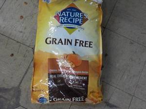 Natures Recipe 24 lb. Bag Dog Food...