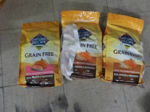 Natures Recipe 3-4 lb. Bags Dog Fo...